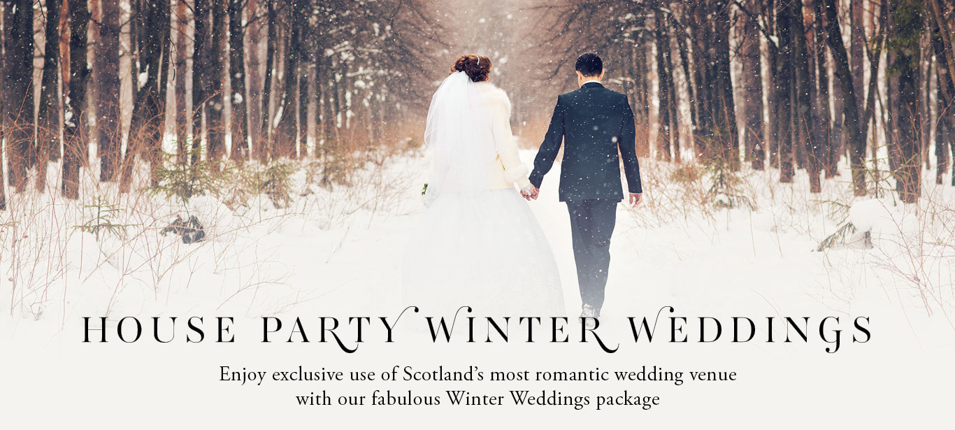 Winter house party at The Parsonage