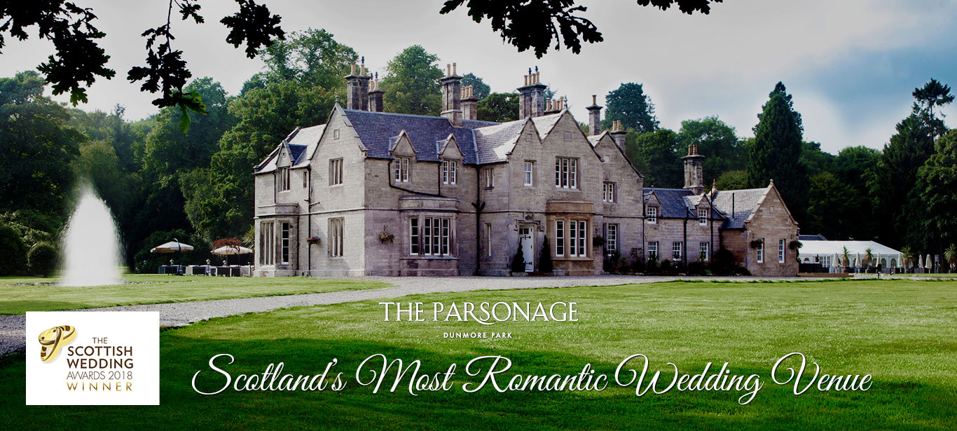 Romantic venue at The Parsonage
