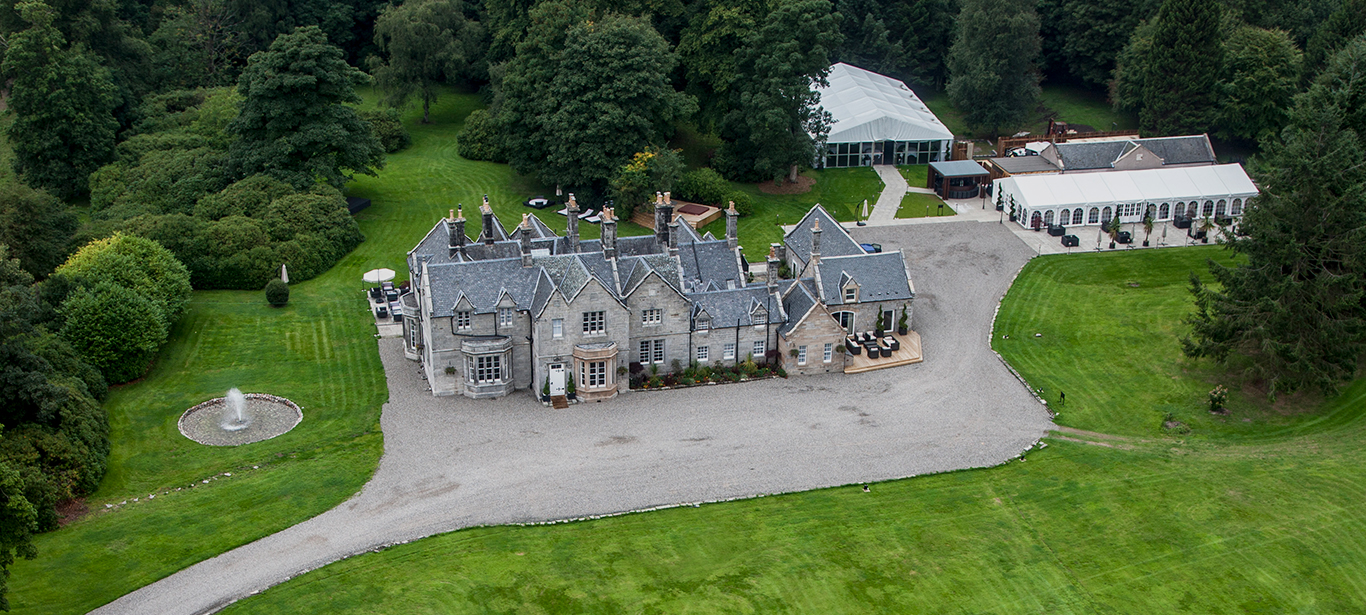 The Parsonage house