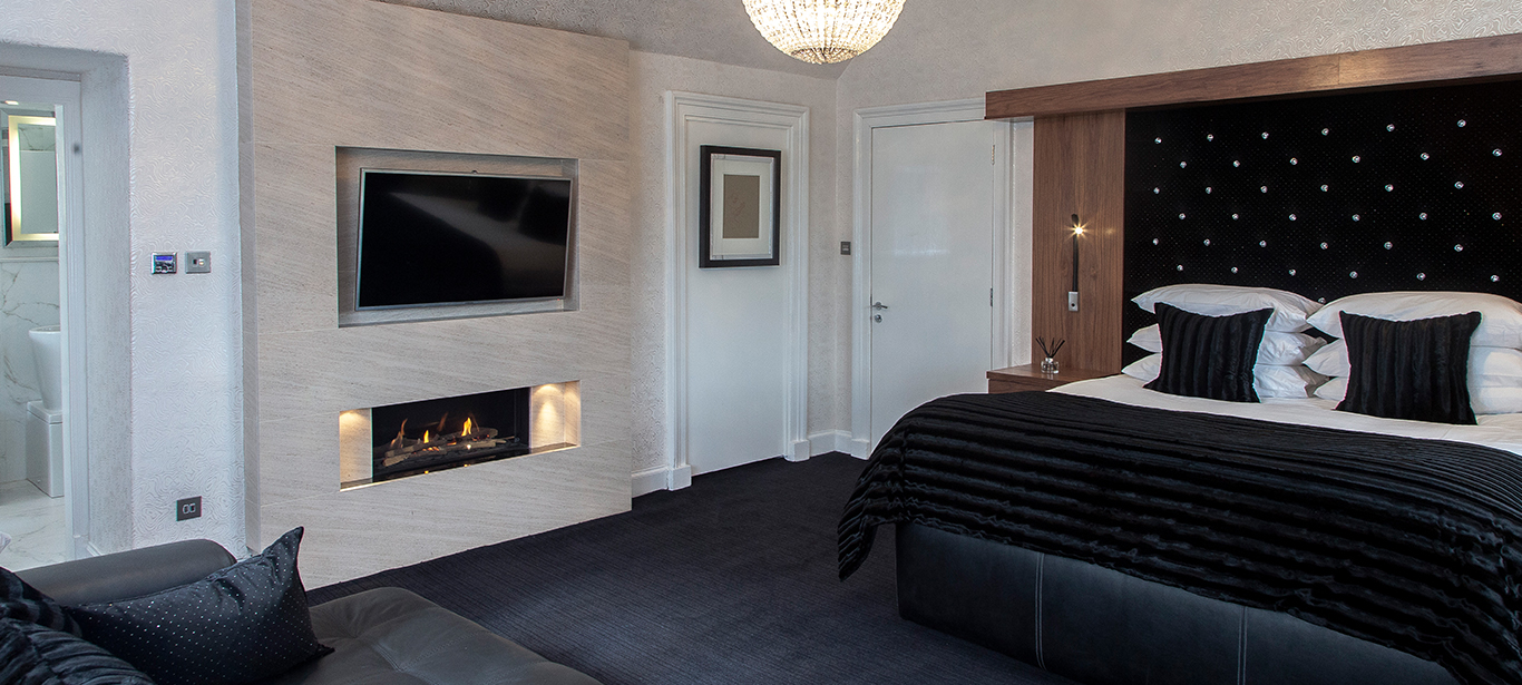 Bedrooms at The Parsonage at Dunmore Park