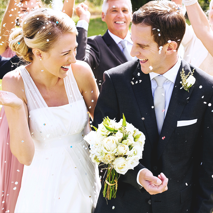 Wedding celebrations at The Parsonage